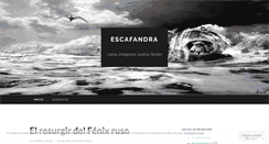 Desktop Screenshot of mariocorderoavila.com